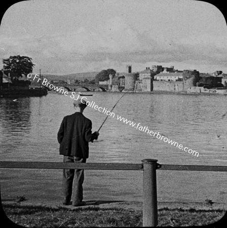 FISHING OPPOSITE KING JOHN'S CASTLE